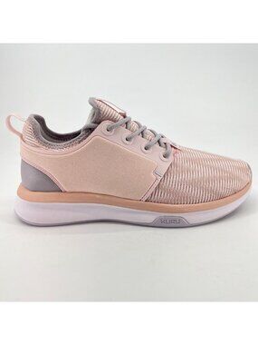 Kuru Atom Womens Size 8D Pink Gray Athletic Running Walking Shoes Sneakers
